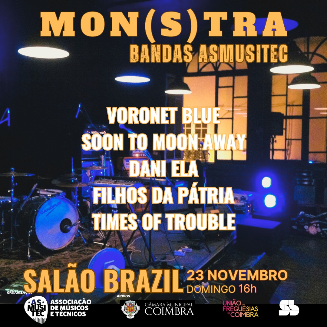 5.º Mon(s)tra Bandas Asmusitec